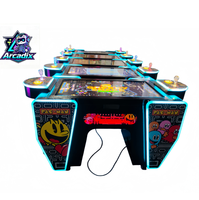 Table de jeu d'arcade serpent 32 pouces à monnayeur pour 2 joueurs, avec cabinet métallique, machine de jeu de fête multijoueur pour centres de jeux