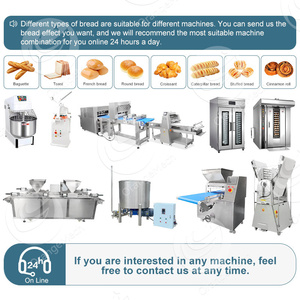 Máquina para Hacer Pan Francés Comercial Grande ORME, Juego Completo de Equipos de Panadería y Pastelería, Equipo para Hornear / Máquina para Hacer Pan - Product Image 5