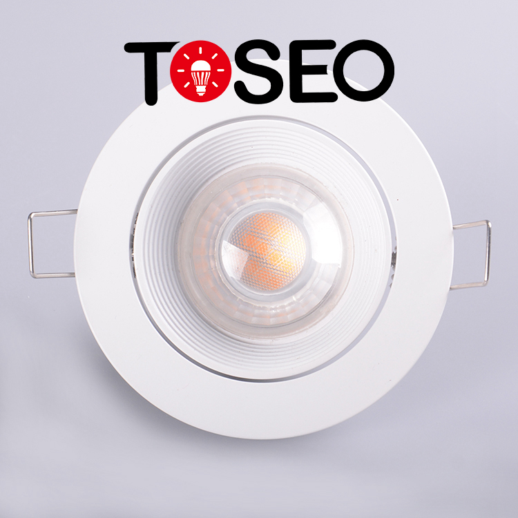 Indoor Lighting Die-Casting Alu Indoor Lighting 5W 7W Round Recessed Down Lights