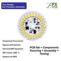 PCBA de Doble Cara de Alta Precisión para Control Industrial HMI, Adquisición de Datos, Protección de Activos, Video Intercomunicador, Cámara IP, Gamepad