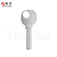 Clé d'ordinateur à tête ronde LOCK 1.8 en laiton, clé vierge antivol pour porte, clé vierge pour ordinateur