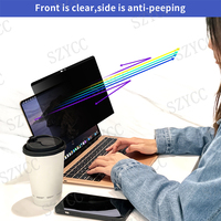 Filtre de confidentialité magnétique pour MacBook Pro 16 2019 A2141, protecteur d'écran de confidentialité Anti-éblouissement Anti lumière bleue avec couvercle d'appareil photo