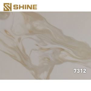 Bán buôn giá rẻ Nhân Tạo Vàng tĩnh mạch Đá Thạch Anh sinh thái thân thiện và bảo trì thấp bề mặt cho <span class=keywords><strong>worktop</strong></span> làm - Product Image 3