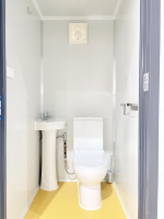 Cabine de salle de bain mobile préfabriquée Suihe en gros – Unité WC et douche portable pour extérieur