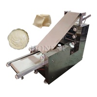 Machine automatique de laminoir de pâte de Samosa de rendement élevé/machine d'emballage de boulette/ravioli faisant la machine