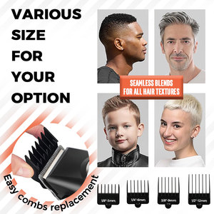 เครื่องตัดผมมืออาชีพ ราคาประหยัด เสียงเบา ใช้ไฟบ้าน <span class=keywords><strong>แบ</strong></span>บมีสาย สำหรับช่าง<span class=keywords><strong>ต</strong></span>ัดผม - Product Image 5