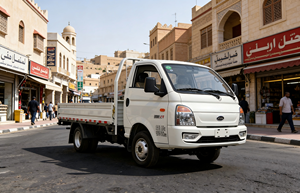 KAMA X1 Dongfeng 4x4 Nouveau mini pick-up essence/diesel double cabine 2 places 5 places automatique capacité de charge 2-3T - Product Image 3