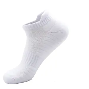 High Quality Custom Logo Short Ankle Athletic Running <b>Socks</b> High Quality <b>Black</b> White Gray Cotton Men <b>Women</b> Wholesale Summer - Product Image 5