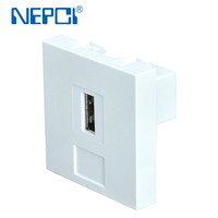 Adaptador de Conexión USB-A a USB-A de 90 Grados NEPCI OEM/ODM XJY-USB-08E, Módulo de Transferencia de Datos USB 3.0 con Diseño de Escalera Vertical
