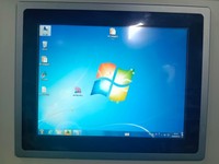 Aluminum Housing Air Gauge 1μm Accuracy IP55 Protection 10" Touch Screen Countertop Measuring Tool for Workshop Testing