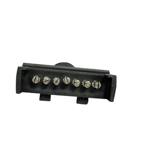 New 7 Pin <b>Adapter</b> Flat Trailer <b>Plug</b> for Trailers and Vehicles - Product Image 2
