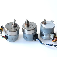 Moteur pas à pas à aimant permanent PG42L-048-01/25 12V 42mm