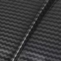 NiceCNC 2 pièces Aileron latéral universel en fibre de carbone ABS pour moto, déflecteur d'air, spoiler 7,09*3,54*1,57 pouces
