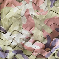 Filets de camouflage KANGO de nouvelle conception, résistants aux infrarouges, ignifuges, camouflage forêt, désert, neige, fabriqués en polyester durable