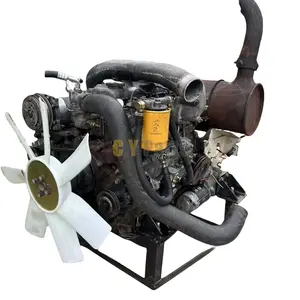 Используемый оригинальный японский двигатель в сборе 4D30 4D31 4D32 4D33 4D34 4D34T 4D35 4D36 двигатель для Mitsubishi