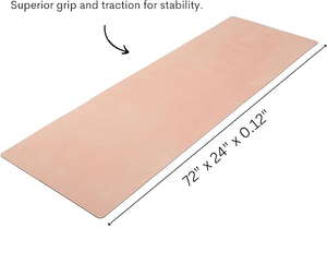 Tùy chỉnh không trượt da lộn cao su Yoga <span class=keywords><strong>Mat</strong></span> hai lớp đầy màu sắc in ấn tập thể dục da lộn Yoga <span class=keywords><strong>Mat</strong></span> - Product Image 2