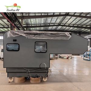 SUNRISE RV Factory <span class=keywords><strong>Toyota</strong></span> <span class=keywords><strong>hilux</strong></span> Flat tray campers ligero F 150 Camper para pickup slide-In campers - Product Image 4
