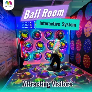 Salle de jeu immersive Mayeter de grande envergure avec projection interactive de balles rebondissantes pour aire de jeux intérieure - Product Image 5