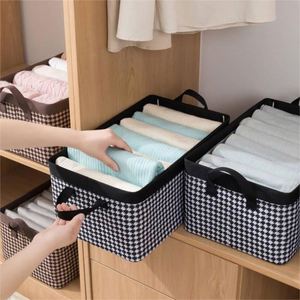 Oxford Fabric Home Organizing <b>Box</b> Folding Steel Frame <b>Storage</b> <b>Box</b> Clothing <b>Storage</b> <b>Bins</b> - Product Image 6