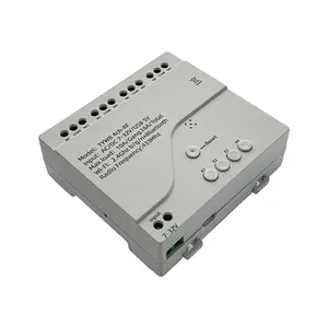 Smart Remote Control Wifi Switch Module 4CH 12V 24V 32V RF433 Radio Remote Control 4 Channels Inching Relay