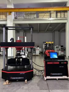 Chuyên nghiệp manhole Bìa máy ép thủy lực PLC hệ thống kiểm soát kim cương thử nghiệm thiết bị máy - Product Image 2