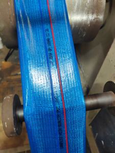 Manguera de Agua Plana de PVC WP de 4 Barras, la Mejor Calidad, Azul, <span class=keywords><strong>IVG</strong></span>, de 4 y 6 Pulgadas, Manguera de Descarga de Agua de Plástico de 3 Pulgadas - Product Image 5