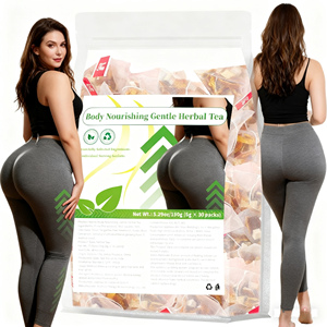 Doğal Ginseng Bitkisel Kalça Dolgunlaştırıcı ve Büyük Popo Büyütücü Sıkılaştırıcı Popo Çayı (Kalça Sıkılaştırma ve Kaldırma İçin) - Product Image 1