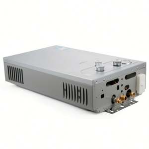 El precio bajo 4.8GPM Uso en el hogar Biogás Gas Agua 18L Calentador Hogar Biogás Calentadores de agua instantáneos - Product Image 1