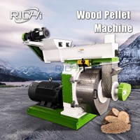 Machine à granulés de bois RICHI robuste 20T/H pour biomasse (coques de riz, paille, luzerne, sciure) à vendre aux États-Unis
