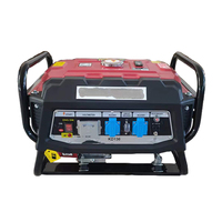 Hochwertige Benzin generatoren 2KW 3KW 220V AC Einphasen-Rückstoß Start Fabrik OEM Günstiger Preis Export Tragbarer Griff