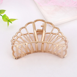 Pinces à cheveux en métal plaqué or pour femmes, usage quotidien, pour queue de cheval, franges, arrière de la tête - Product Image 4