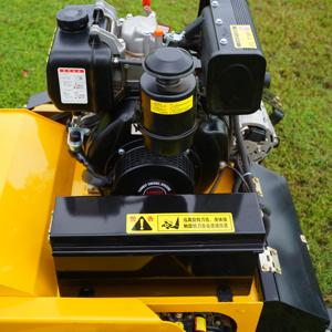 Cortadora de Césped Robótica a Control Remoto para Terrenos Medianos, Desbrozadora de Alta Eficiencia, Mini Robot Cortacésped - Product Image 4