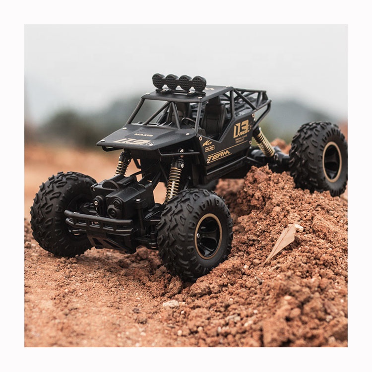 1:16 четырехколесный привод из сплава, радиоуправляемая машина для скалолазания, Игрушечная машина с дистанционным управлением, Игрушечная машина