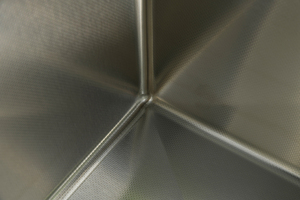 Nuovo Lavello da Cucina in Acciaio Inox con Texture a Miglio, Cestello Filtrante Extra Large e Tubo di Scarico, Vasca Singola - Product Image 6