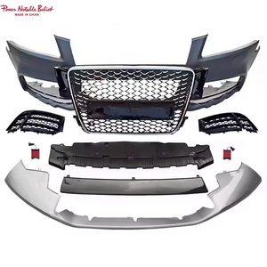 Kits de Carrocería de Parachoques Delantero Estilo RS5 de Fábrica con Parrilla para AUDI <span class=keywords><strong>A5</strong></span> S5 B8 2008 2009 2010 2011 <span class=keywords><strong>2012</strong></span> - Product Image 2