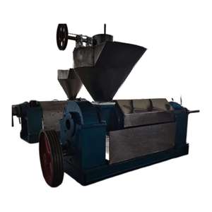 Machine automatique d'huile d'arachide à usage domestique et à durée limitée Presse à froid pour l'huile d'olive, de sésame, de soja et de noix - Product Image 1