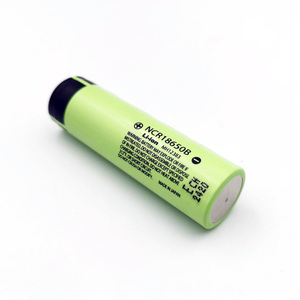 100% ban đầu phẳng/nút NCR 18650b 3.7V 3400mAh Li-ion pin NCR 18650b bảo vệ 10A xả liên tục - Product Image 3