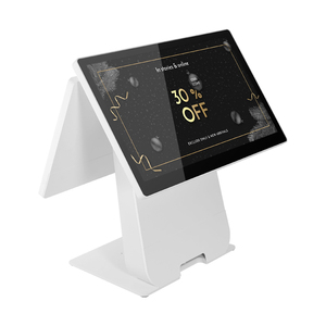 New White Pos Systems Punto de venta de pantalla dual Gana caja registradora <span class=keywords><strong>Android</strong></span> - Product Image 4