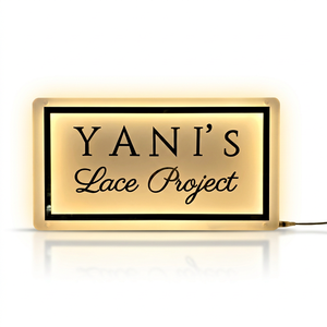 Custom Wellness Spa Backlit LED Sign <b>Rectangle</b> <b>Mirror</b> Acrylic <b>Wall</b> Company logo SignMount Indoor Static Display Plug Powered - Product Image 6