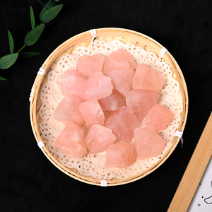 Venta al por Mayor de Piedras de Cristal en Bruto de 2-3 cm, Especímenes Minerales, Cuarzo Rosa, Piedra Cruda para Difusor - Product Image 5