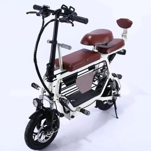 Vélo électrique pliable Light City, vélo électrique longue portée pour la famille et les animaux domestiques, batterie au lithium - Product Image 3