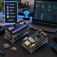PCBA Komunikasi Nirkabel Kustom - Solusi ESP32-C6 Matter dan Zigbee - Papan Pengembangan Konektivitas IoT dan Prototipe