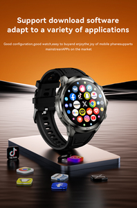 NUOVO Smartwatch H19 4G Full Netcom 3+32GB Sistema Android Schermo Amoled da 1,95 Pollici 190 °   Smartwatch con Fotocamera Rotante <span class=keywords><strong>GPS</strong></span> WIFI - Product Image 6