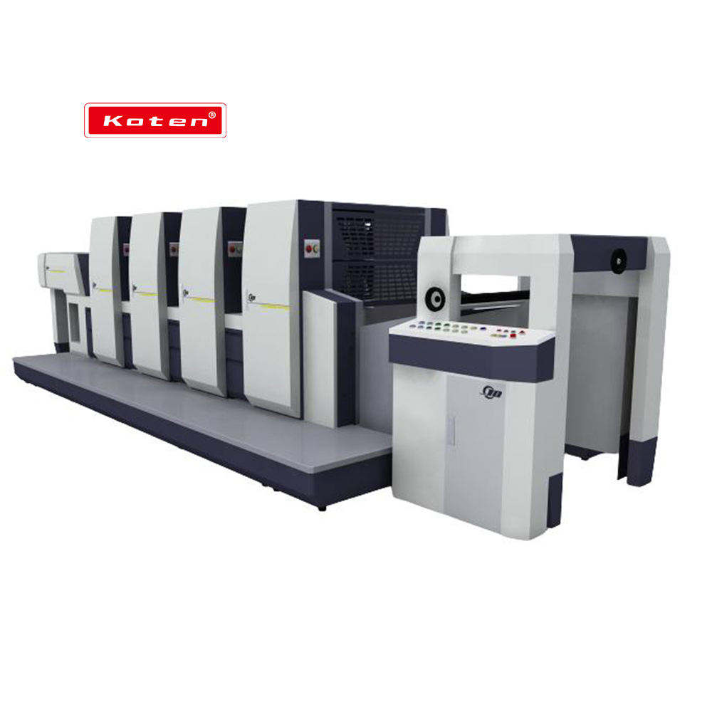 Gebruikte Gto 4 Color Offsetdruk Machine Sm Offset Printer