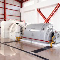 Groupe électrogène à turbine à vapeur industrielle à base de bagasse pour les projets de récupération d'énergie en usine