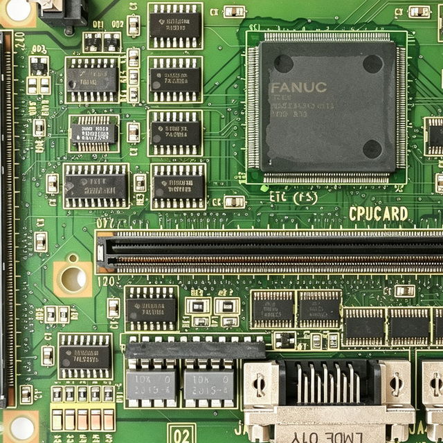 Fanuc A20B-8002-0190 Operator I/O Mdi Keypad Board 0i-D 16i 18i Machine Tool Replacement Spare Parts A20B80020190