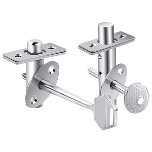 Stainless Steel Well Lock Long And Short Versions Durable Industrial Furniture Lock For Fireproof Doors And Passageways - Product Image 1