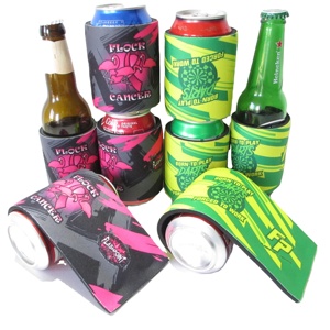 RYO 12oz 355ml Neoprene Waterproof Beer Can Coolers Slap Wrap Style Cooler Bags - Product Image 5