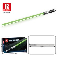 Reobrix 99010-99013 Sable de Luz Espacial, Espada de la Fuerza, Ladrillos de Construcción para Niños, Sets de Bloques de Construcción para Cosplay de Jedi