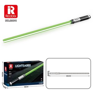 Reobrix 99010-99013 <span class=keywords><strong>Sabre</strong></span> laser spatial The Force Saber Jedied, jouets <span class=keywords><strong>de</strong></span> construction pour enfants, ensembles <span class=keywords><strong>de</strong></span> blocs <span class=keywords><strong>de</strong></span> construction - Product Image 3